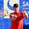 Sell perde set-points e cai na semifinal de challenger nos EUA