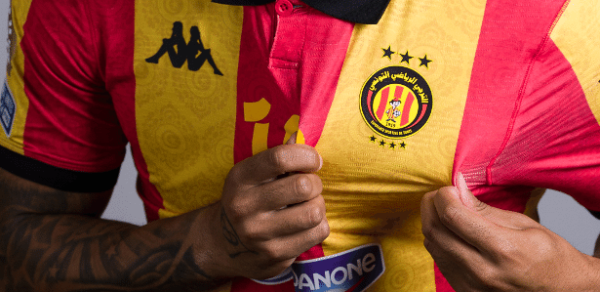 Uniforme do Espérance, da Tunísia, foi bastante elogiado em votação do The Athletic