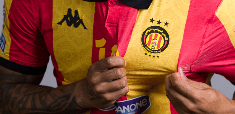 Uniforme do Espérance, da Tunísia, foi bastante elogiado em votação do The Athletic