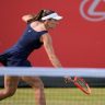 stefani joga às 6h30 e abre a rodada de semis em bad homburg