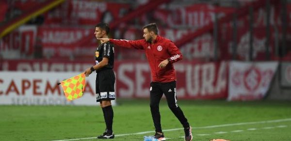 Martin Anselmi foi auxiliar técnico de Miguel Ángel Ramírez, no comando do Inter