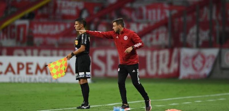 Martin Anselmi foi auxiliar técnico de Miguel Ángel Ramírez, no comando do Inter
