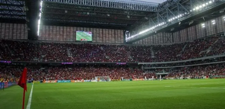 Ligga Arena da Baixada recebe o jogo
