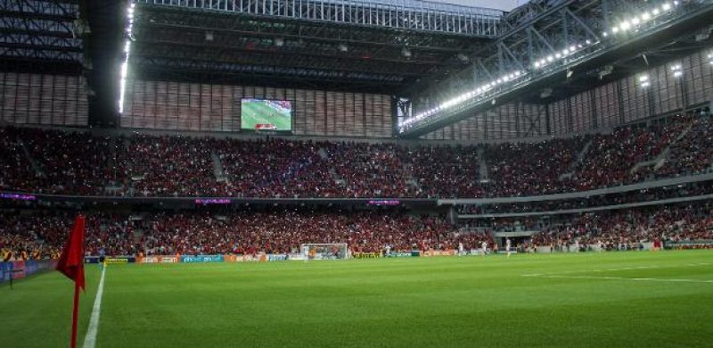 Ligga Arena da Baixada recebe o jogo
