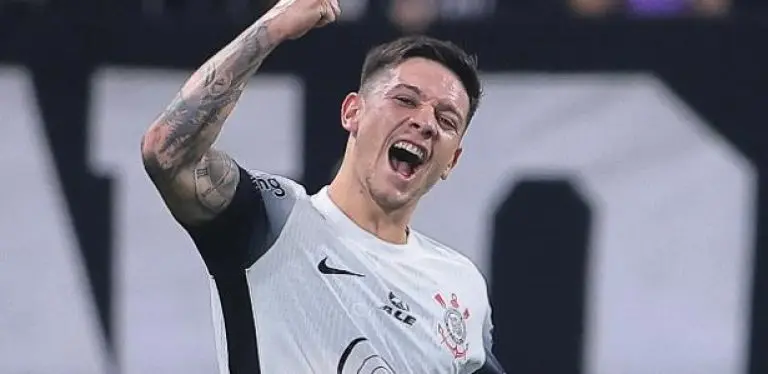 Rodrigo Garro deve ser um dos titulares do Corinthians
