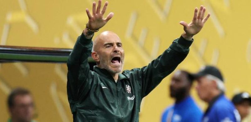 Enzo Maresca, técnico do Chelsea, durante o Mundial