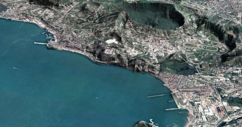 Terremoto atinge área de supervulcão em Nápoles, na Itália