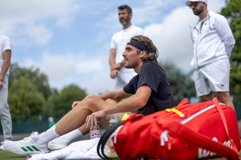 tsitsipas: "deveria ter contratado ivanisevic três ou quatro anos antes"