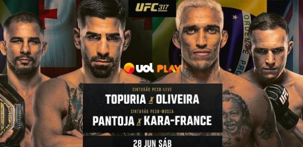 UFC 317: Charles do Bronx disputa o cinturão contra Ilia Topuria