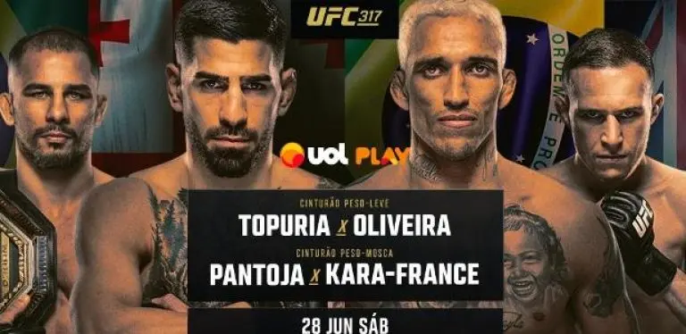 UFC 317: Charles do Bronx disputa o cinturão contra Ilia Topuria