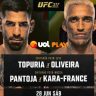 UFC 317: Charles do Bronx disputa o cinturão contra Ilia Topuria