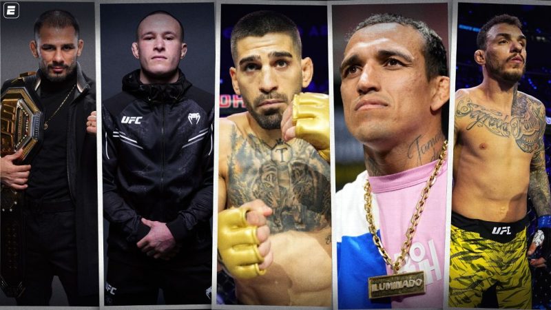 UFC 317: horário, onde assistir ao vivo e o card completo