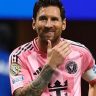 Messi comemora gol marcado pelo Inter Miami contra o Porto no Mundial