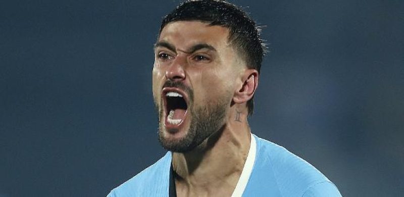 Meia do Flamengo marcou na vitória por 2 a 0 dos uruguaios sobre a Venezuela