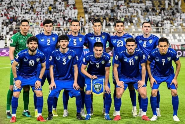 Uzbequistão faz história e se classifica para a Copa do Mundo pela primeira vez