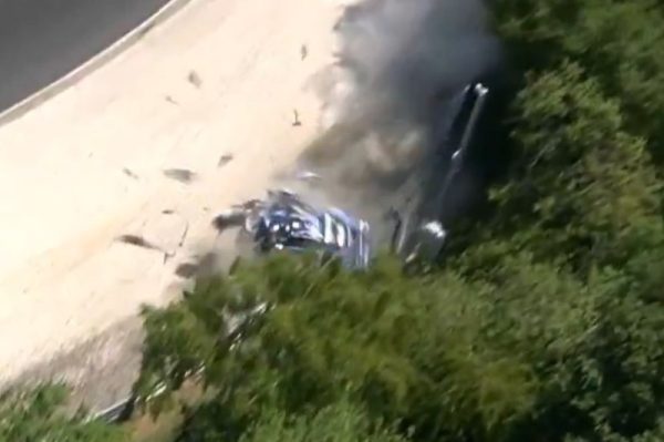 VÍDEO: Acidente grave interrompe classificação das 24h de Nurburgring