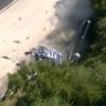 VÍDEO: Acidente grave interrompe classificação das 24h de Nurburgring