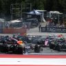 VÍDEO F1: Antonelli bate em Verstappen e ambos abandonam GP da Áustria; Fogo no carro faz Sainz perder corrida
