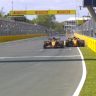 VÍDEO: Norris bate após embate com Piastri no final do GP do Canadá