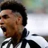 Igor Jesus comemora gol em Botafogo x Seattle Sounders, duelo do Mundial