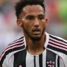 lloyd kelly, zagueiro da juventus, durante jogo contra o wydad casablanca, no mundial