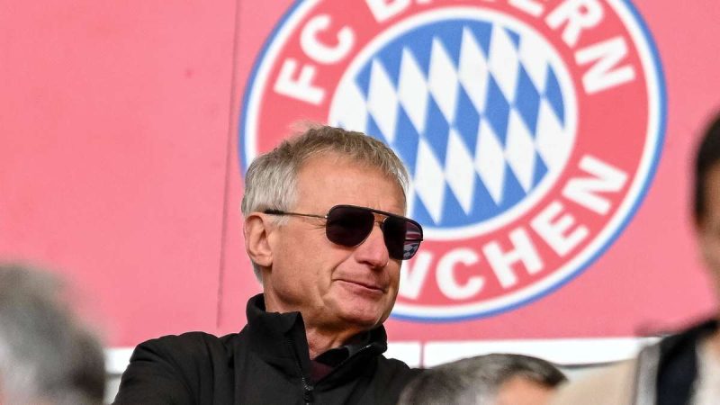 Zieht der FC Bayern nicht mehr bei Topstars, Herr Reschke?