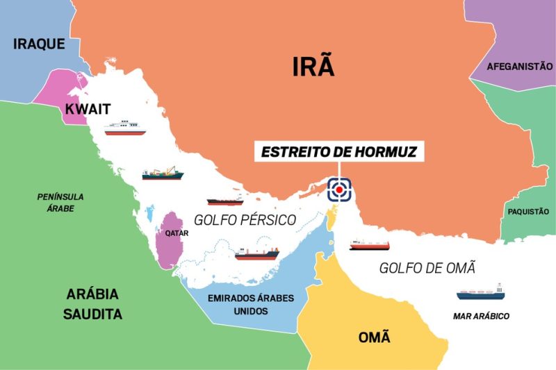 mapa hormuz