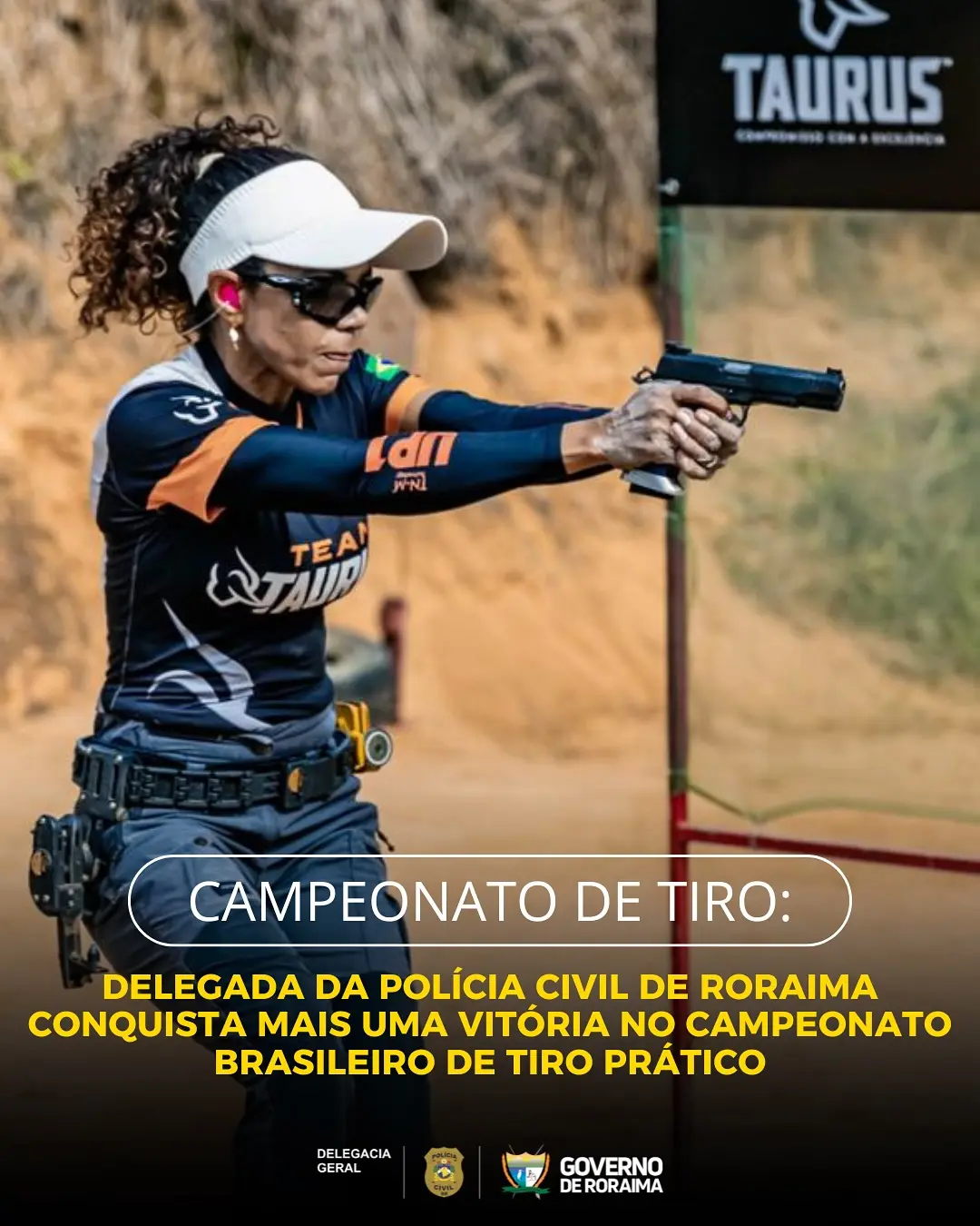 Delegada da Polícia Civil de Roraima conquista mais uma vitória no Campeonato Brasileiro de Tiro Prático 1 policiacivilderoraima 504368886 18390199834184806 4894566927246224690 n