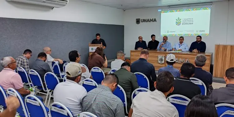 1o Encontro de Secretarios de Agricultura de Roraima Ascom Seed 4