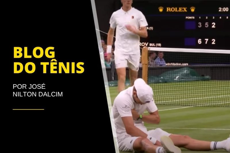 a impressionante sequência de infortúnios de dimitrov. 1 a incrível maré de azar de dimitrov