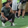 Abel Ferreira, técnico do Palmeiras, em jogo contra o Chelsea pelo Mundial de Clubes