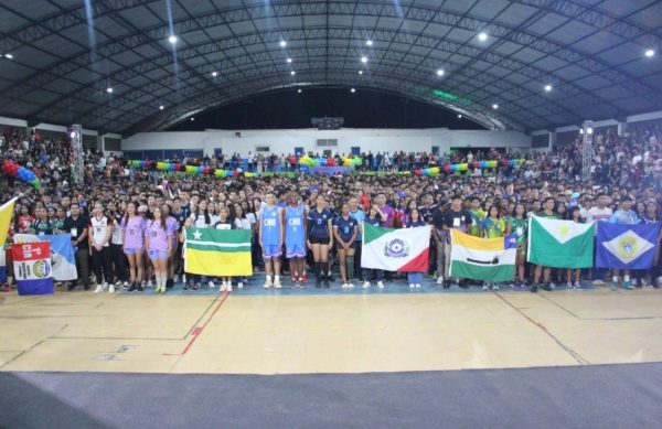 Abertura da Etapa Estadual Final dos 52° Jogos Escolares de Roraima 1