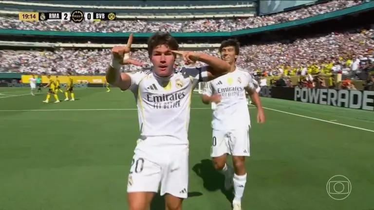 Análise: Real Madrid ganha cara de Xabi Alonso e vence Dortmund com autoridade apesar de susto | mundial de clubes