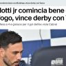 Estreia de Ancelotti pelo Botafogo é destaque na imprensa internacional: "Triunfo contundente" | botafogo