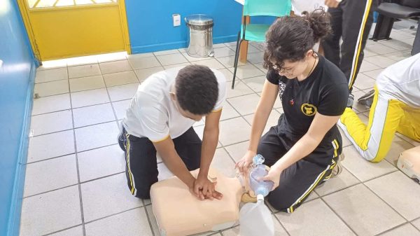 Atividades do Projeto Jovem Condutor Ascom Detran 2