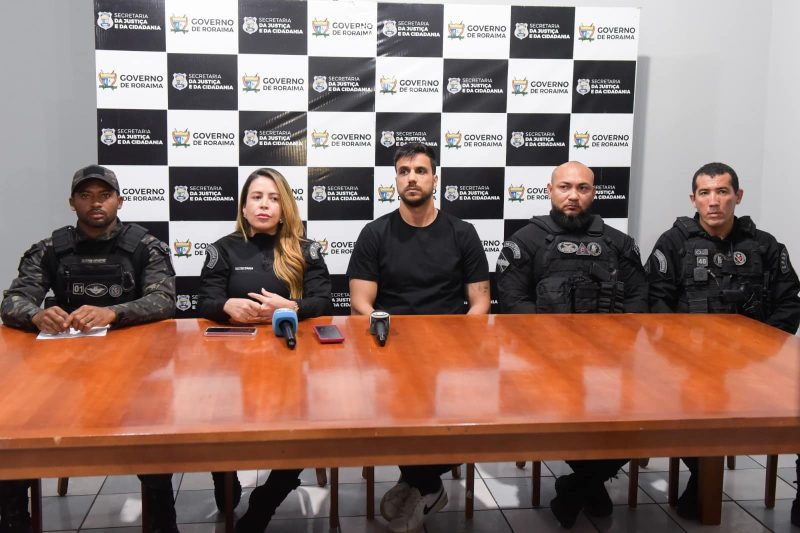Balanco geral das operacoes Mute e Prisao Segura 2