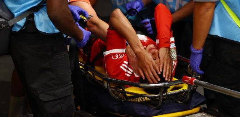 Musiala, do Bayern, sai lesionado do jogo contra o PSG, no Mundial