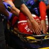 Musiala, do Bayern, sai lesionado do jogo contra o PSG, no Mundial