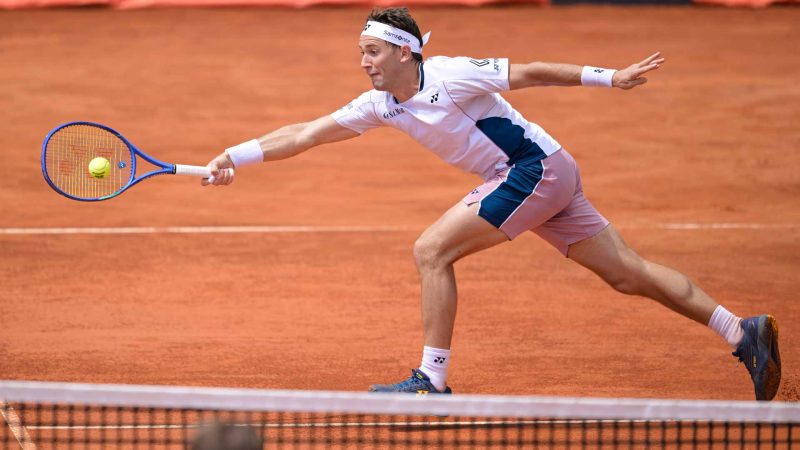 Bicampeão, Ruud retorna ao circuito no saibro de Gstaad