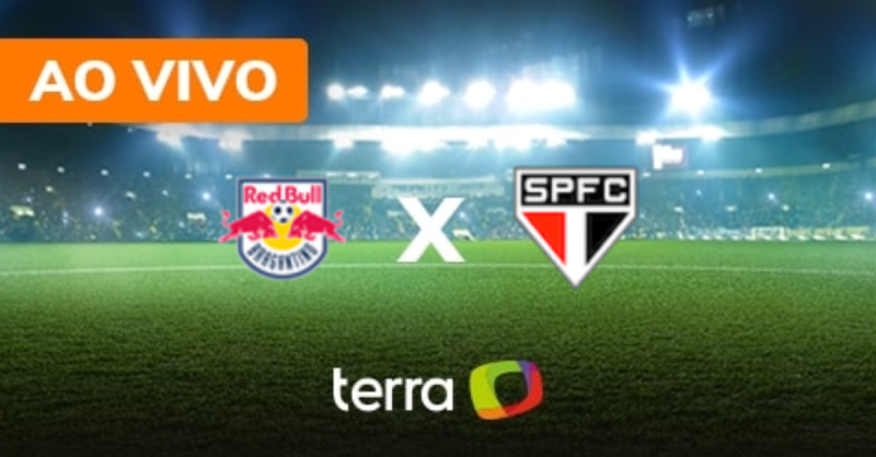 Bragantino x São Paulo - Ao vivo - Brasileiro Série A