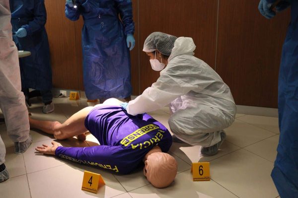 Capacitacao nacional sobre local de crime integrado com balistica 2