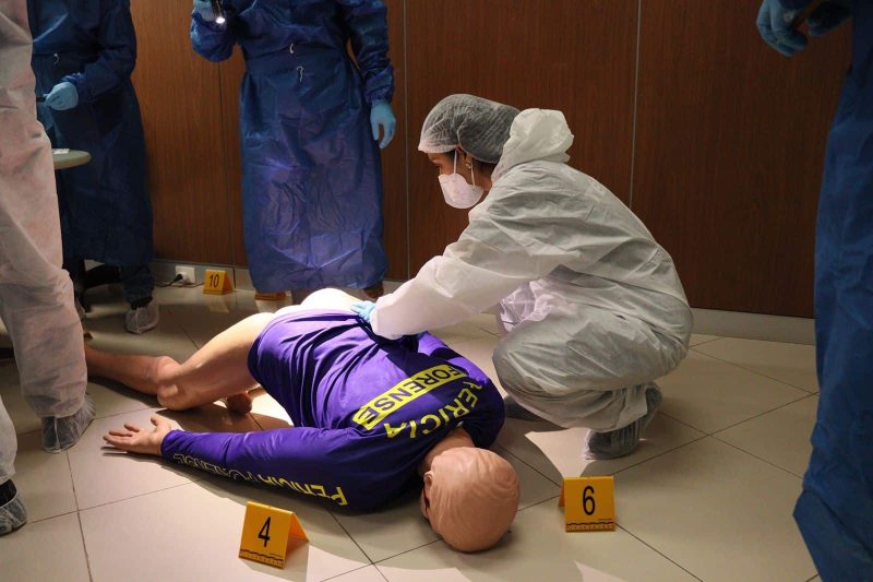 Capacitacao nacional sobre local de crime integrado com balistica 2