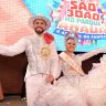 Casal de noivos segundo lugar