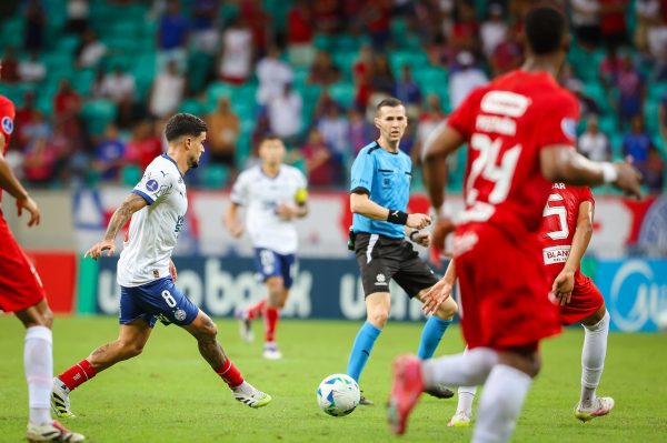 Ceni explica Bahia com time misto em empate na Sul-Americana e lamenta desfalque de Willian José | bahia