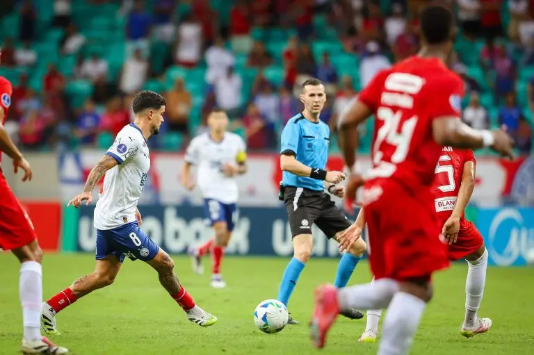 Ceni explica Bahia com time misto em empate na Sul-Americana e lamenta desfalque de Willian José | bahia