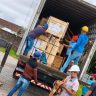 Chegada de equipamentos no Centro de Radioterapia Ascom Sesau 1