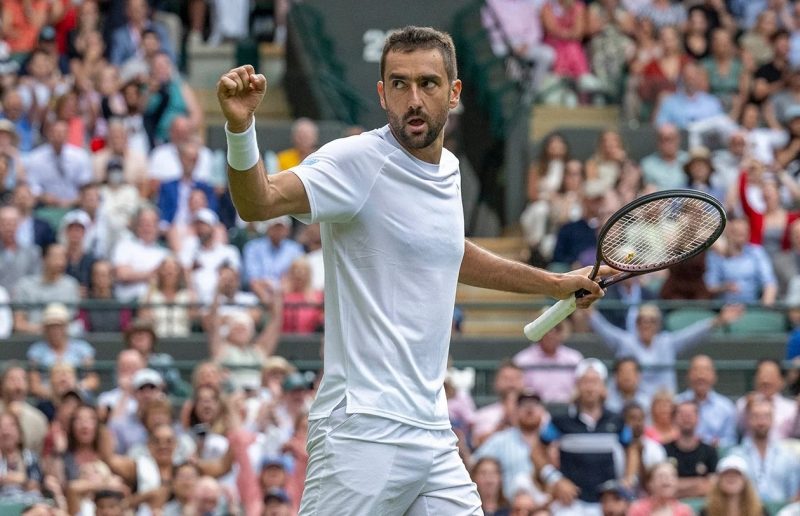 Cilic se emociona ao relembrar recuperação e busca inspiração nos filhos