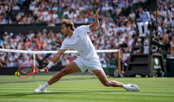 Cobolli se orgulha de campanha até as quartas e será top 20 após Wimbledon