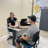 Coleta Biometrica Ascom detran RR 3