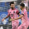 Com dois golaços de Messi, Inter Miami vence na volta à MLS após Copa do Mundo de Clubes; veja | futebol internacional